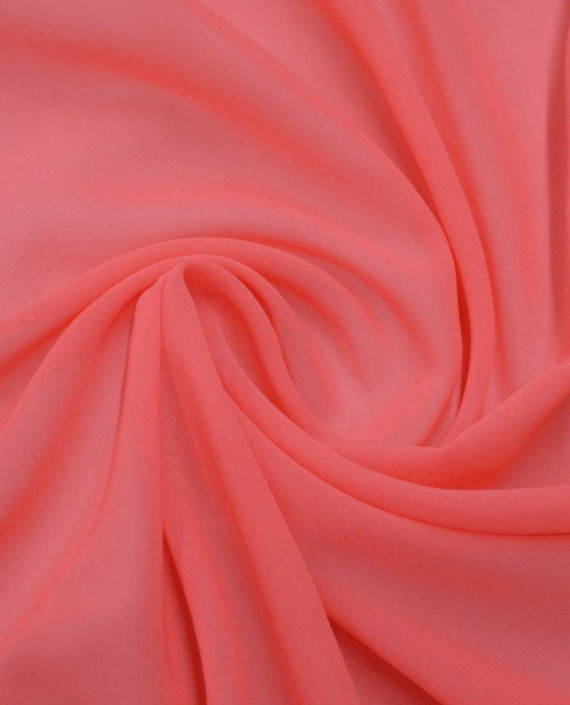 Ткань Шифон 0166 цвет розовый картинка