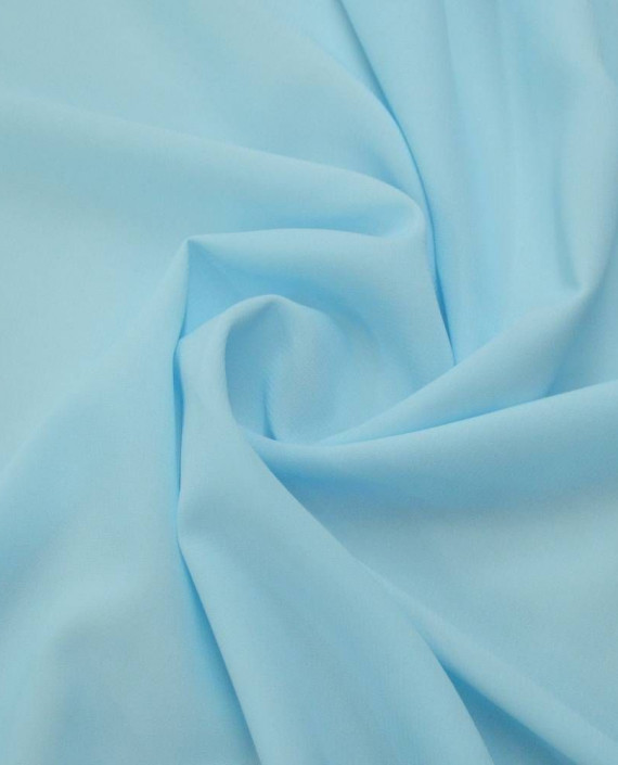 Ткань Шифон-стрейч 0174 цвет голубой картинка