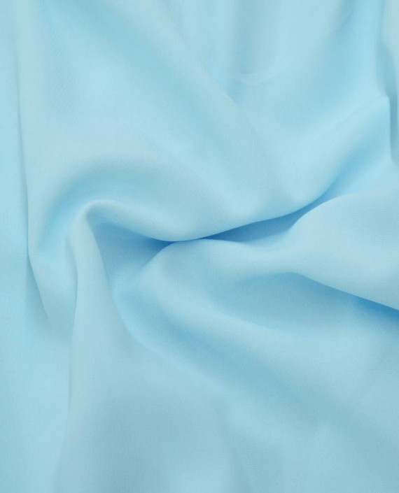 Ткань Шифон-стрейч 0174 цвет голубой картинка 2