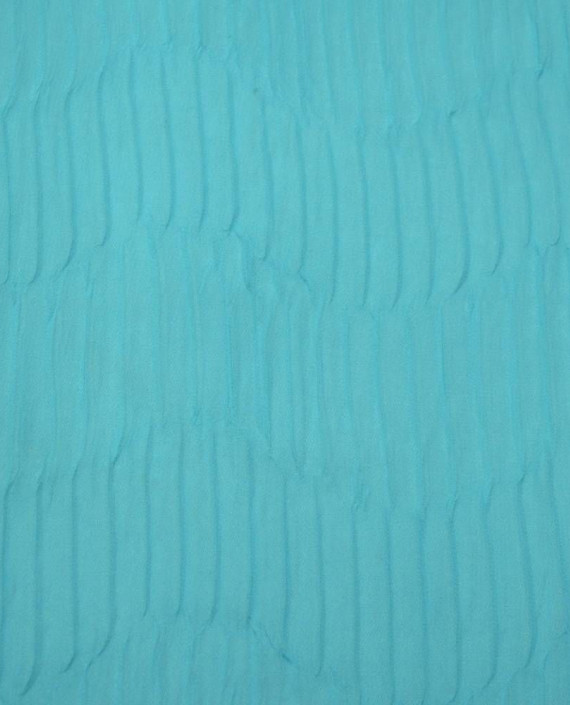 Ткань Шифон 0179 цвет бирюзовый картинка