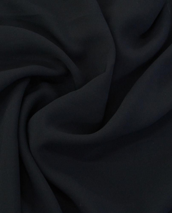 Ткань Шифон 0181 цвет черный картинка