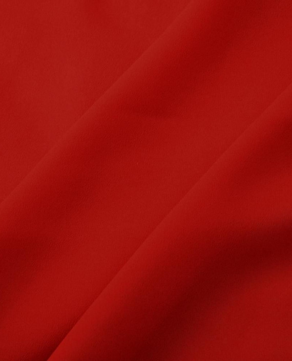 Ткань Креп Шифон 0451 цвет красный картинка 2