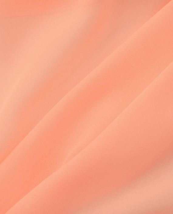 Креп шифон однотонный 0462 цвет розовый картинка 1