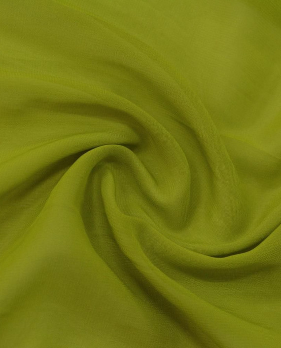 Шифон однотонный 0463 цвет зеленый картинка