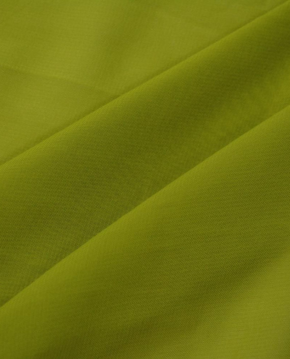 Шифон однотонный 0463 цвет зеленый картинка 1