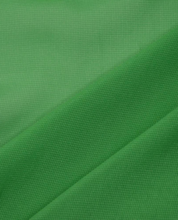  Последний отрез-2.5м Шифон однотонный 10465 цвет зеленый картинка 1