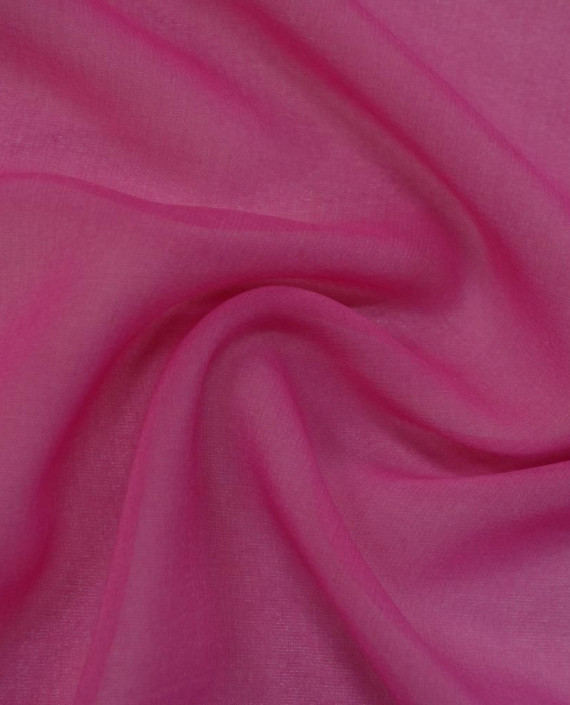 Последний отрез-3.7м Шифон градиент 10472 цвет розовый картинка