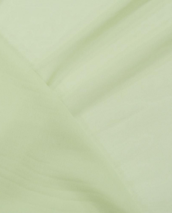 Последний отрез-3м Шифон 10535 цвет зеленый картинка 1