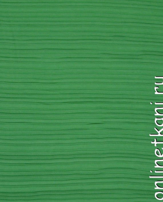 Ткань Шифон 0199 цвет зеленый картинка