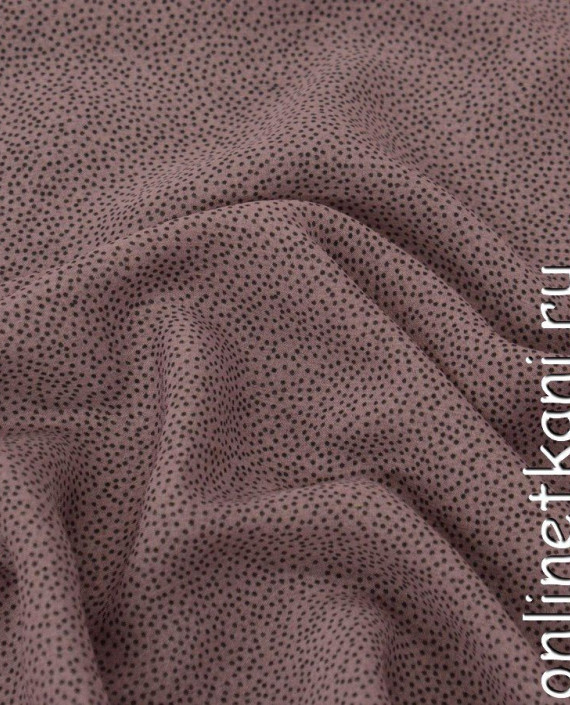 Ткань Шифон Набивной 0250 цвет фиолетовый картинка