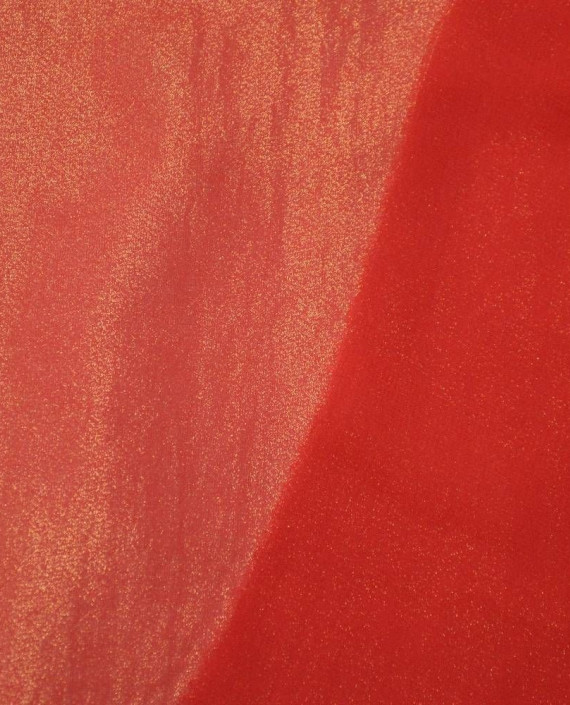 Ткань Шифон Принт 0411 цвет красный картинка 2