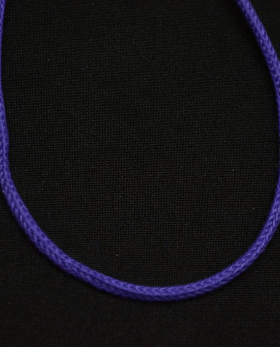 Шнур 3 мм 048 цвет фиолетовый картинка 2