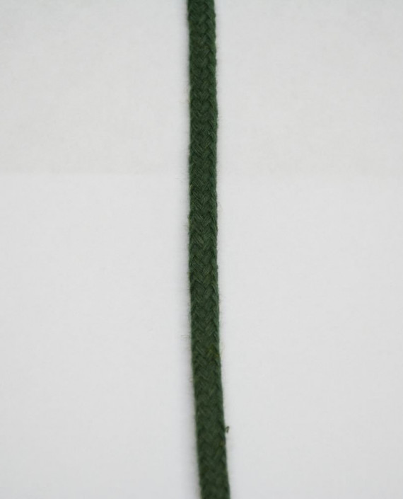 Шнур 6 мм 051 цвет зеленый картинка