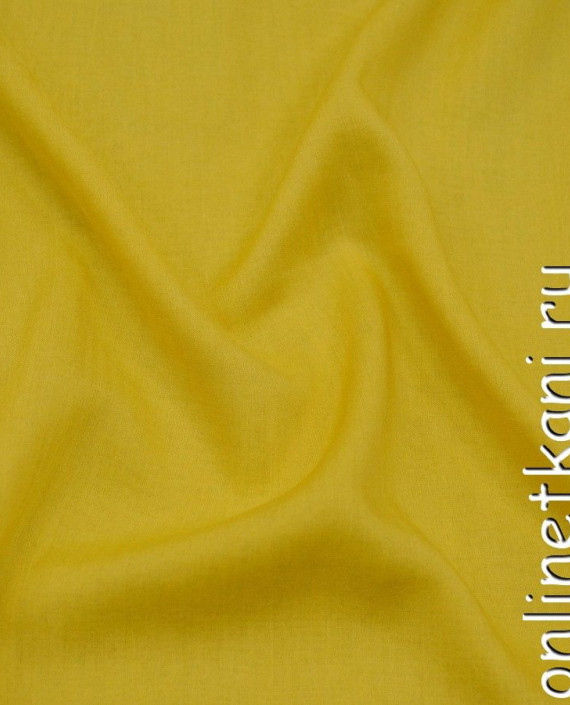 Ткань Штапель 236 цвет желтый картинка