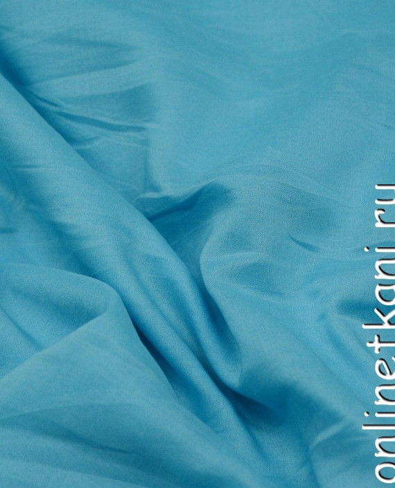 Ткань Штапель 237 цвет голубой картинка