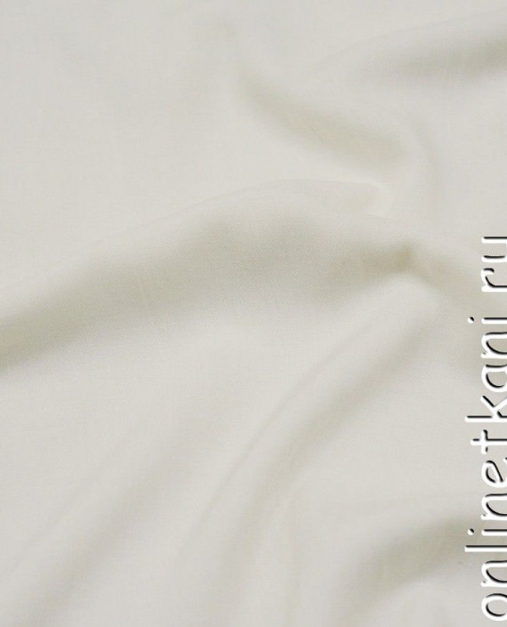 Ткань Штапель 238 цвет белый картинка