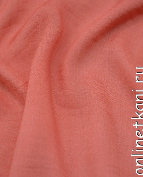 Ткань Штапель 240 цвет розовый картинка