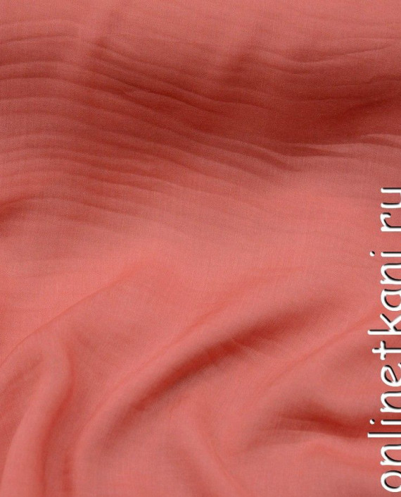 Ткань Штапель 240 цвет розовый картинка 2