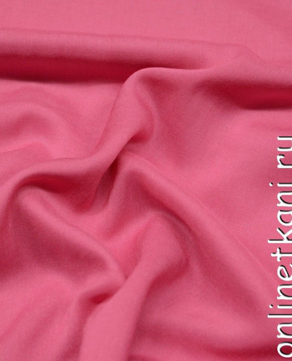 Ткань Штапель 246 цвет розовый картинка