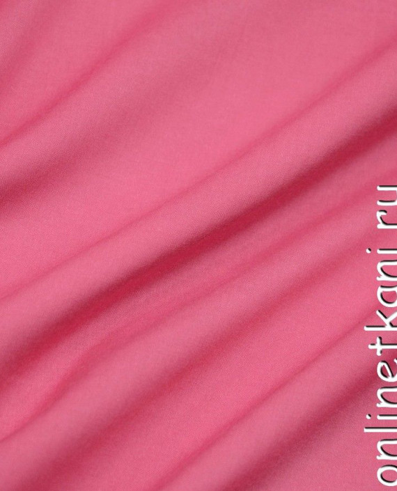 Ткань Штапель 246 цвет розовый картинка 1