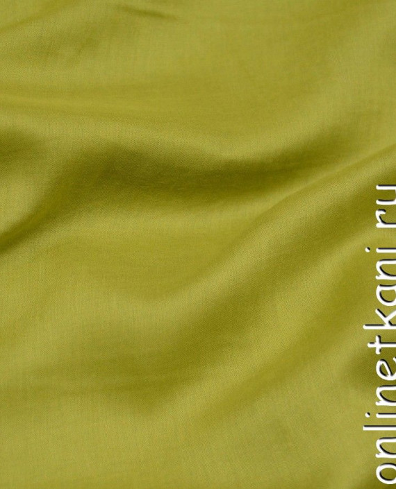 Ткань Штапель 247 цвет желтый картинка 1