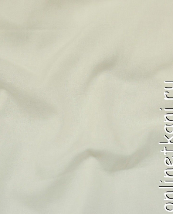 Ткань Штапель 248 цвет белый картинка