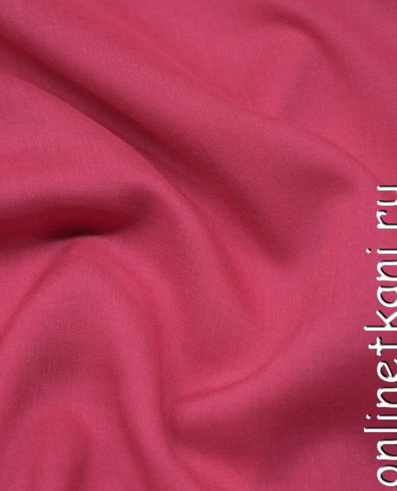 Ткань Штапель 264 цвет розовый картинка