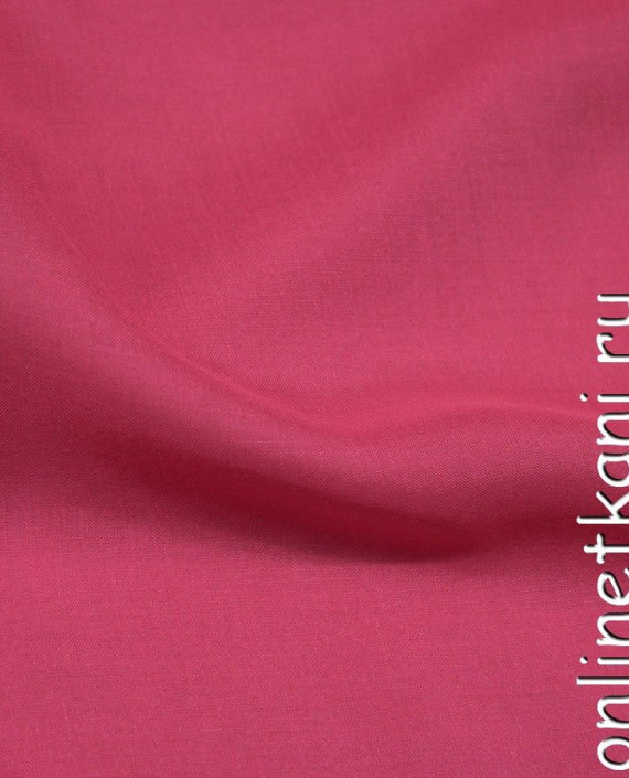 Ткань Штапель 264 цвет розовый картинка 2