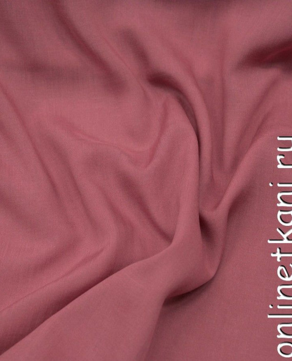 Ткань Штапель 265 цвет розовый картинка