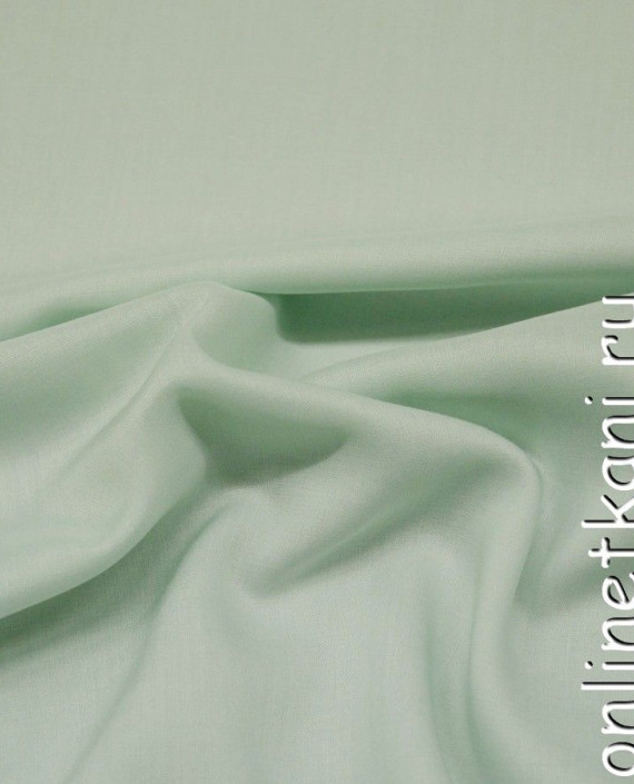 Ткань Штапель 267 цвет зеленый картинка