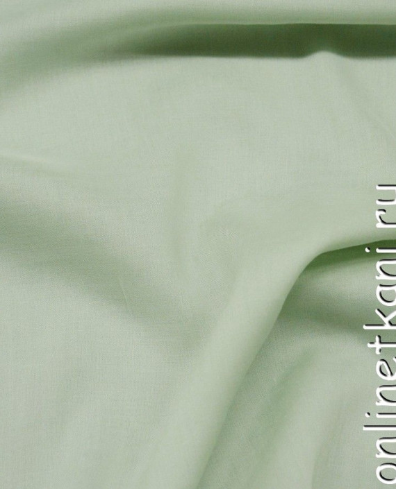 Ткань Штапель 298 цвет зеленый картинка