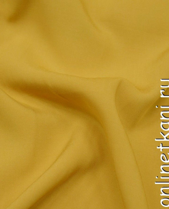Ткань желтый штапель картинка