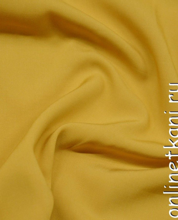 Ткань желтый штапель картинка 1