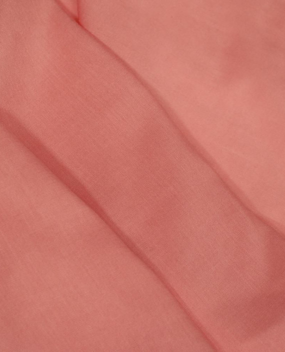 Ткань Штапель Однотонный 323 цвет розовый картинка 1