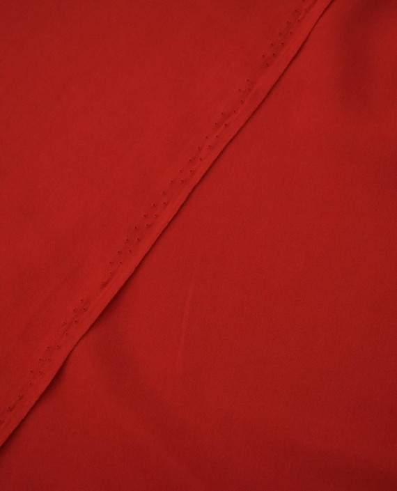 Ткань Штапель 339 цвет красный картинка 1