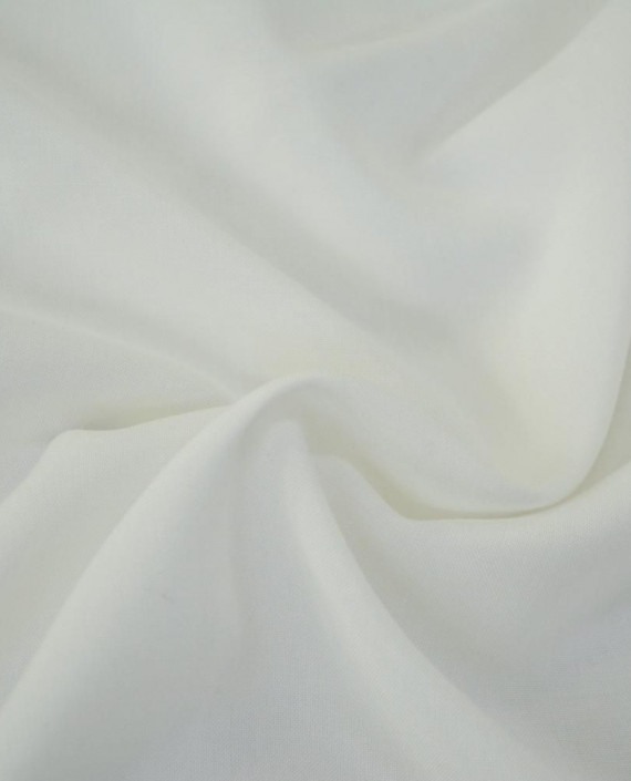 Штапель Вискозный 344 цвет белый картинка