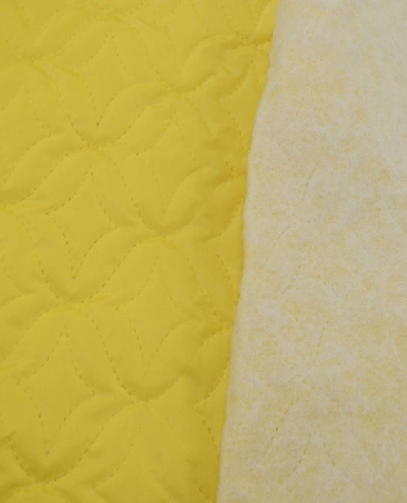 Ткань Термостежка 065 цвет желтый картинка 2