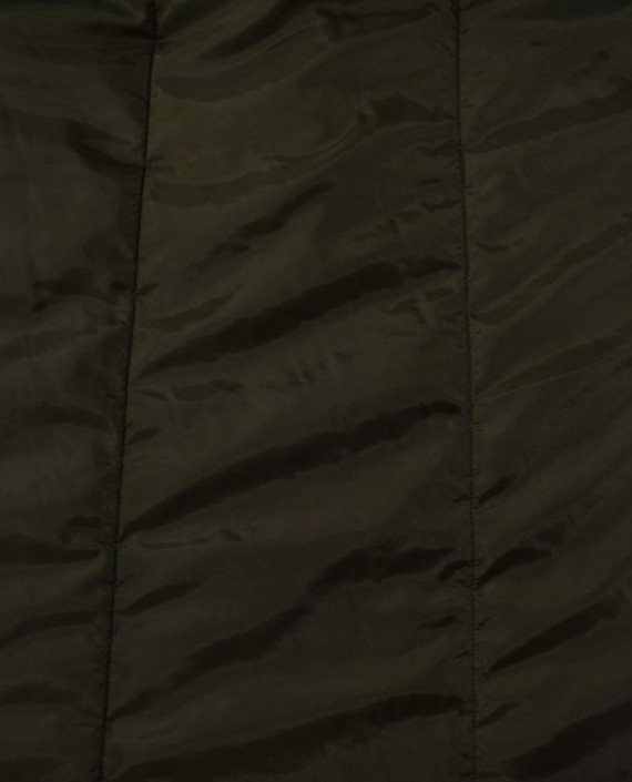 Подкладка стеганная  116 цвет коричневый полоска картинка