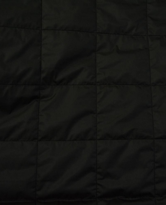 Курточная стеганная 117 цвет черный клетка картинка