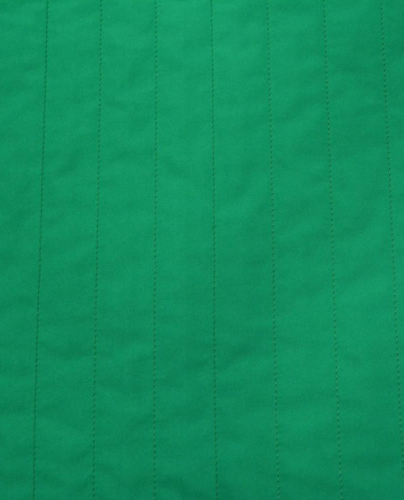 Курточная Стеганная 141 цвет зеленый полоска картинка