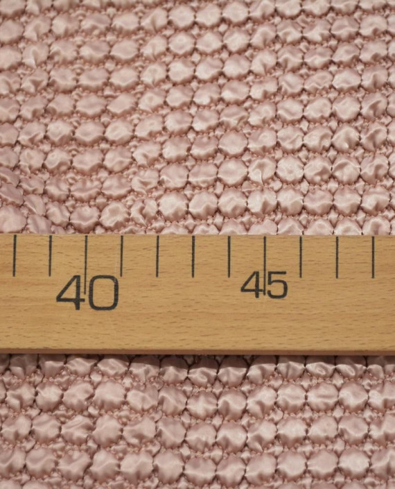 Стежка курточная Двухсторонняя 179 цвет розовый геометрический картинка 1
