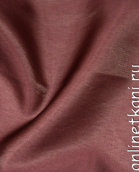 Ткань Тафта 061 цвет бордовый картинка