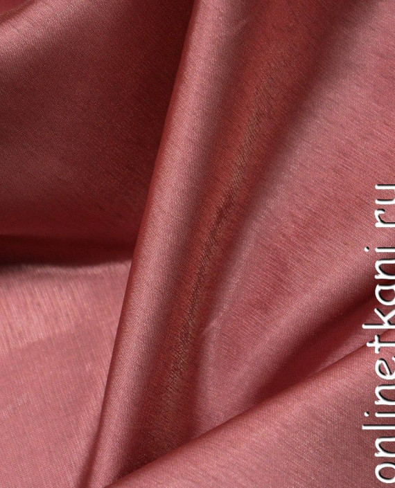Ткань Тафта 061 цвет бордовый картинка 1
