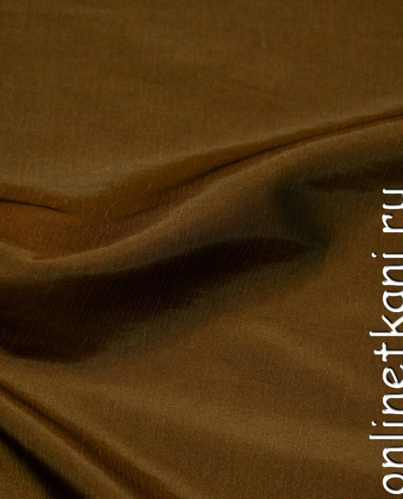Ткань Тафта 067 цвет коричневый картинка 1