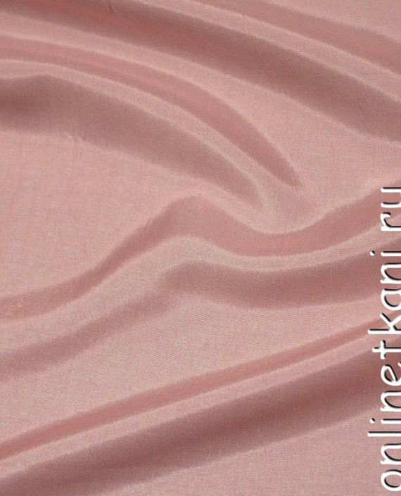 Ткань Тафта 069 цвет розовый картинка 1