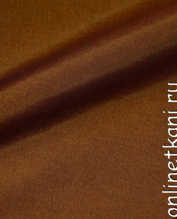 Ткань Тафта 077 цвет коричневый картинка 2