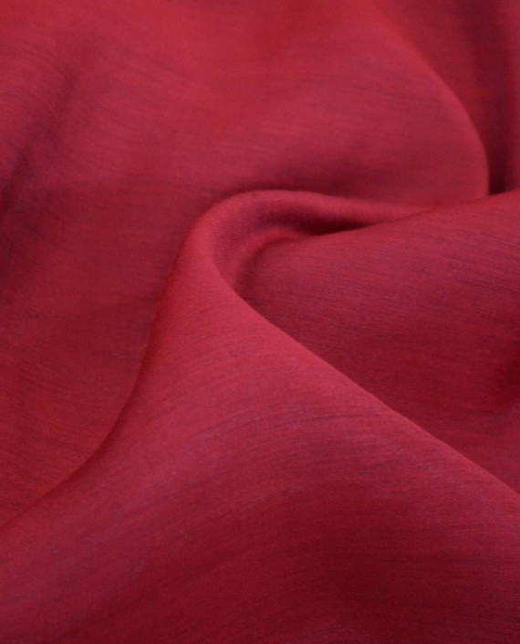 Ткань Тафта 116 цвет бордовый картинка 2