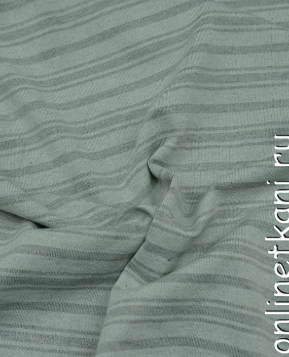 Ткань Трикотаж 0052 цвет серый в полоску картинка