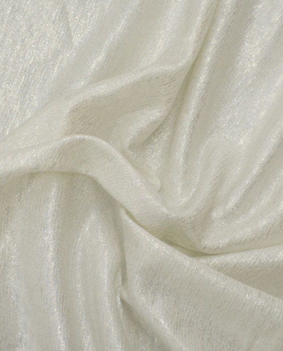 Ткань Трикотаж 1598 цвет белый картинка