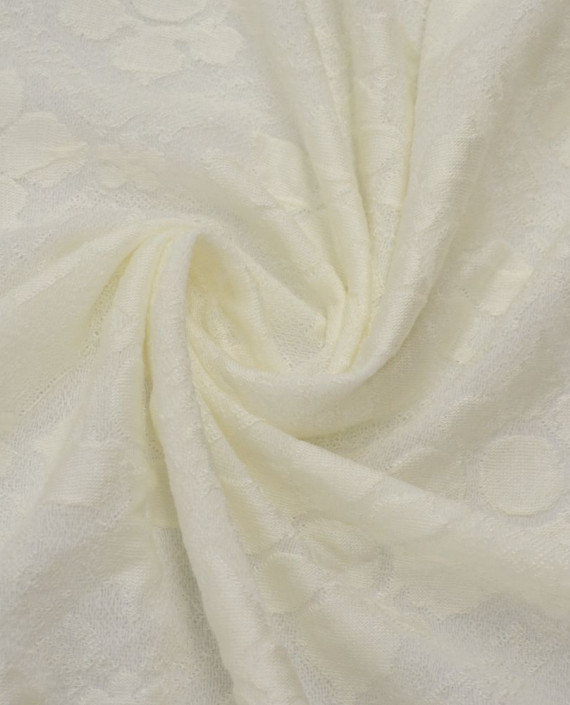Ткань Трикотаж 1604 цвет белый картинка